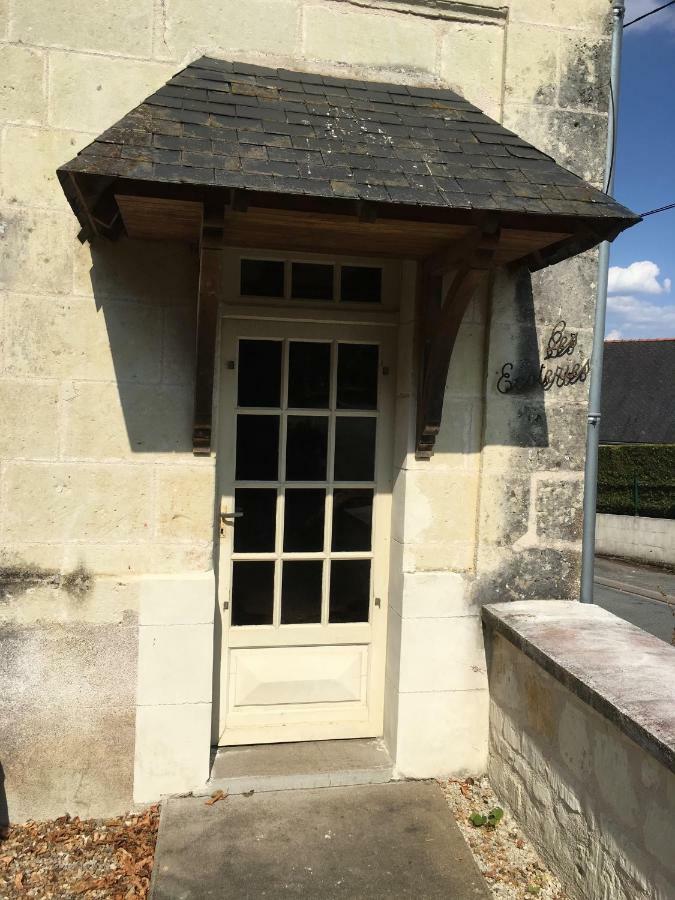 Villa Les Ecoteries Fontevrault-l'Abbaye Exterior foto